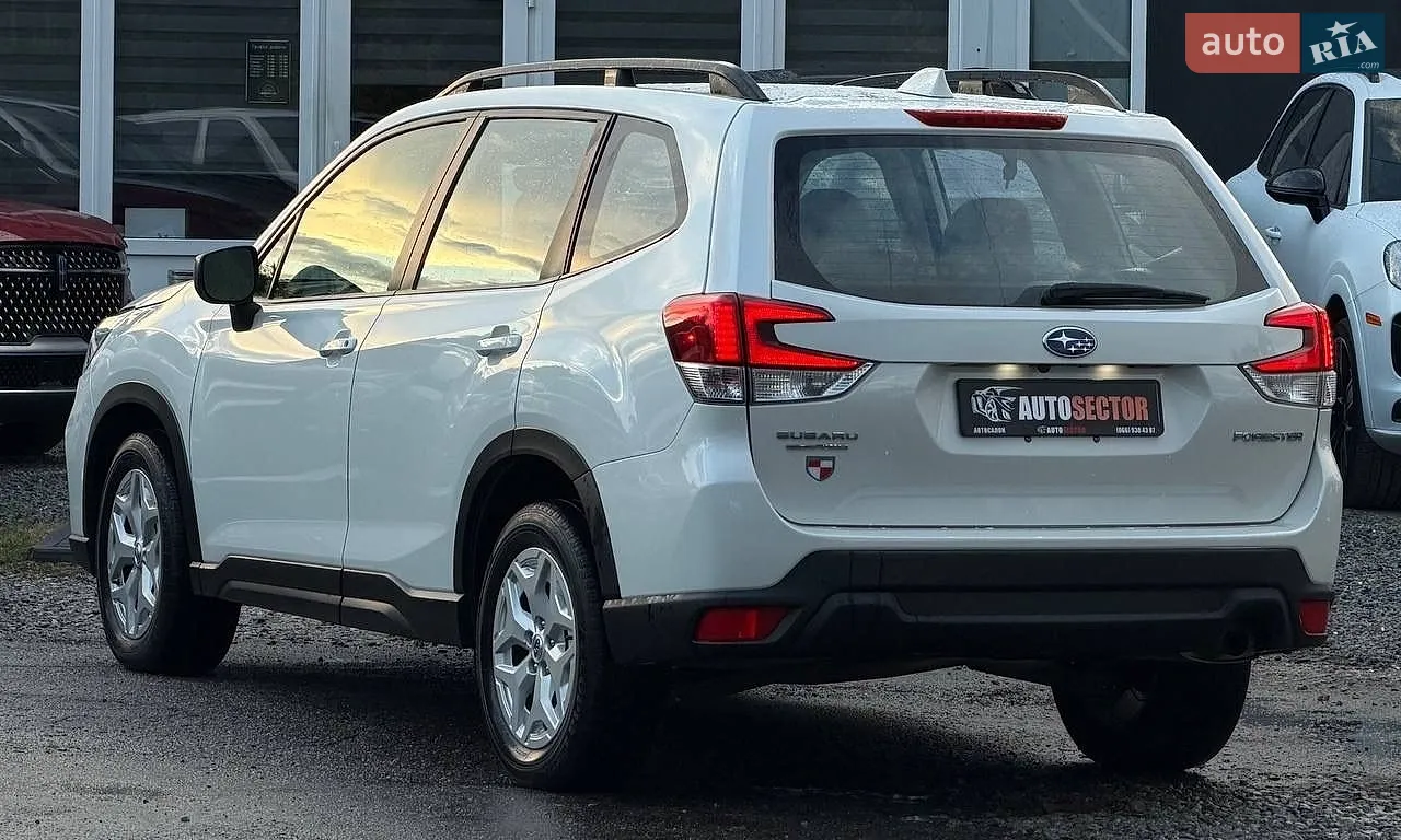 Позашляховик / Кросовер Subaru Forester 2019 в Харкові фото 6