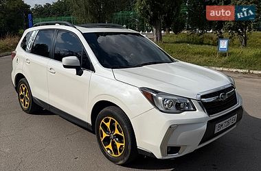 Внедорожник / Кроссовер Subaru Forester 2017 в Сумах