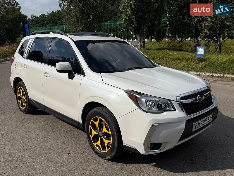 Subaru Forester 2017