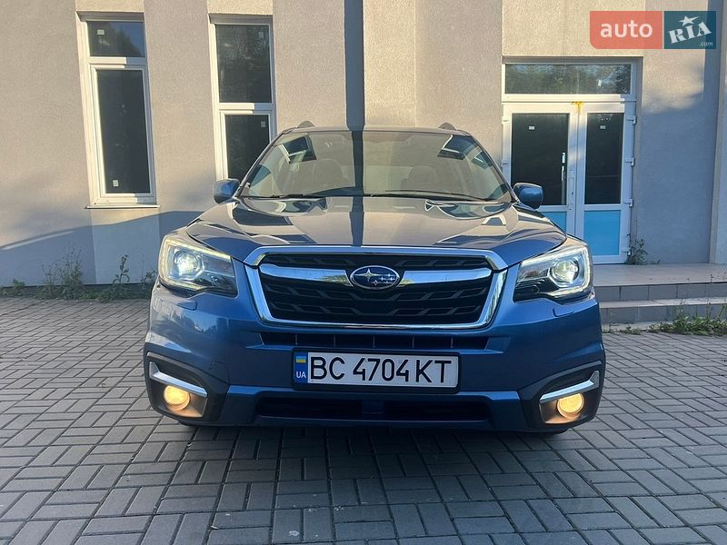 Внедорожник / Кроссовер Subaru Forester 2017 в Сумах