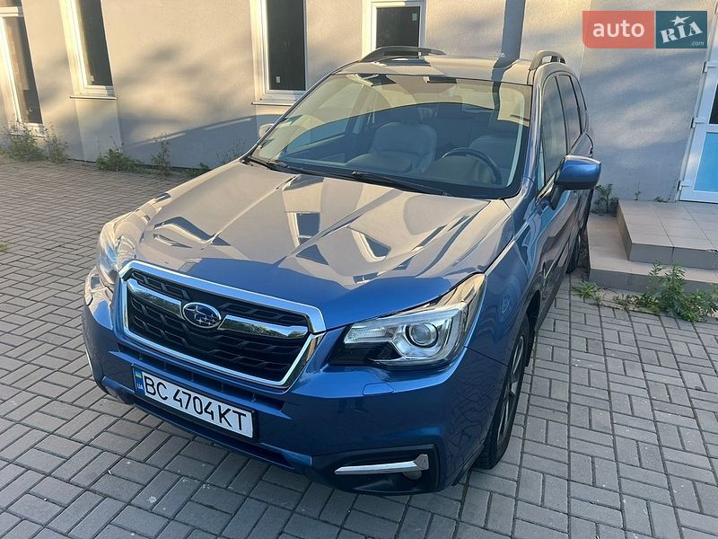 Внедорожник / Кроссовер Subaru Forester 2017 в Сумах