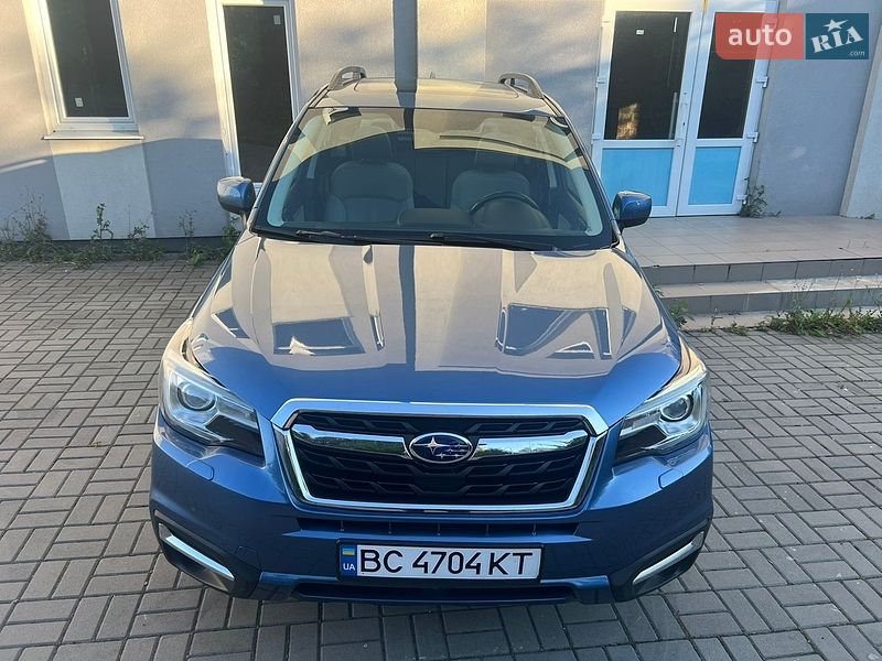 Внедорожник / Кроссовер Subaru Forester 2017 в Сумах