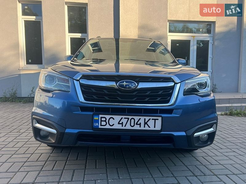 Внедорожник / Кроссовер Subaru Forester 2017 в Сумах