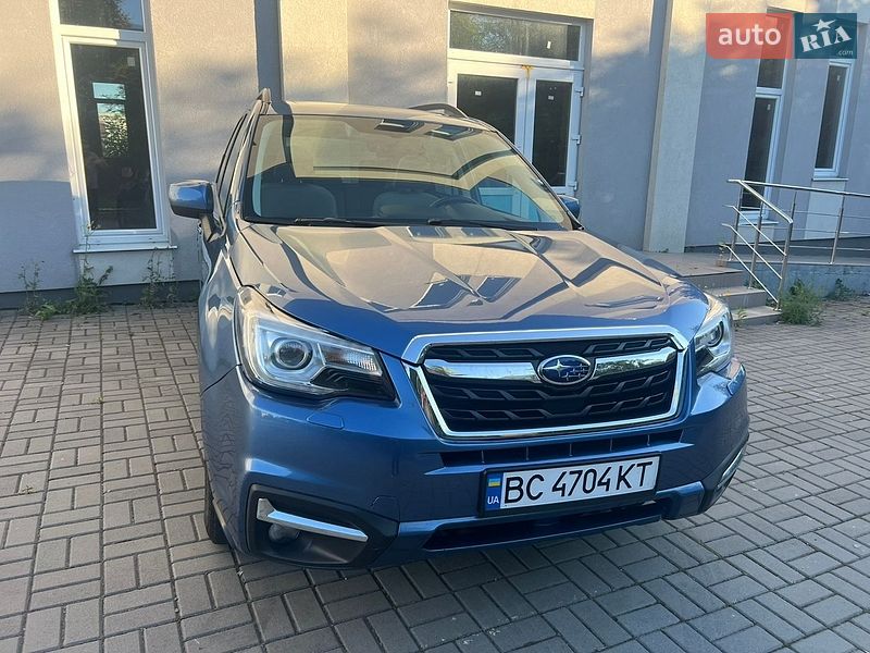 Внедорожник / Кроссовер Subaru Forester 2017 в Сумах