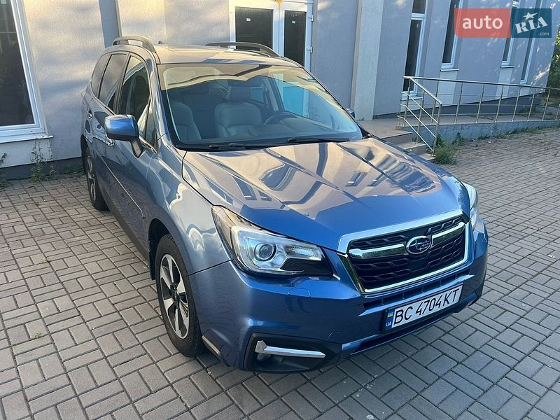 Внедорожник / Кроссовер Subaru Forester 2017 в Сумах