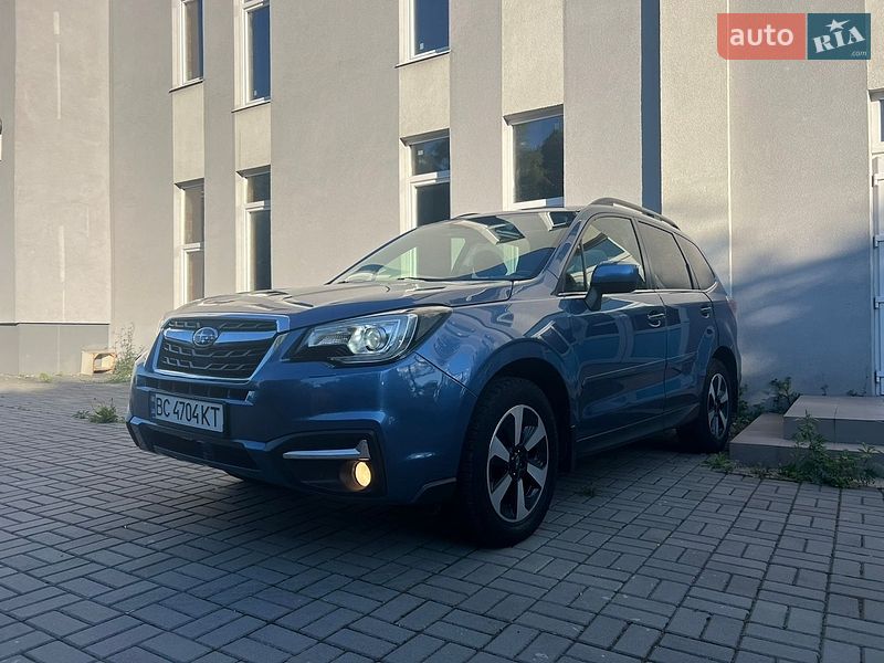 Внедорожник / Кроссовер Subaru Forester 2017 в Сумах