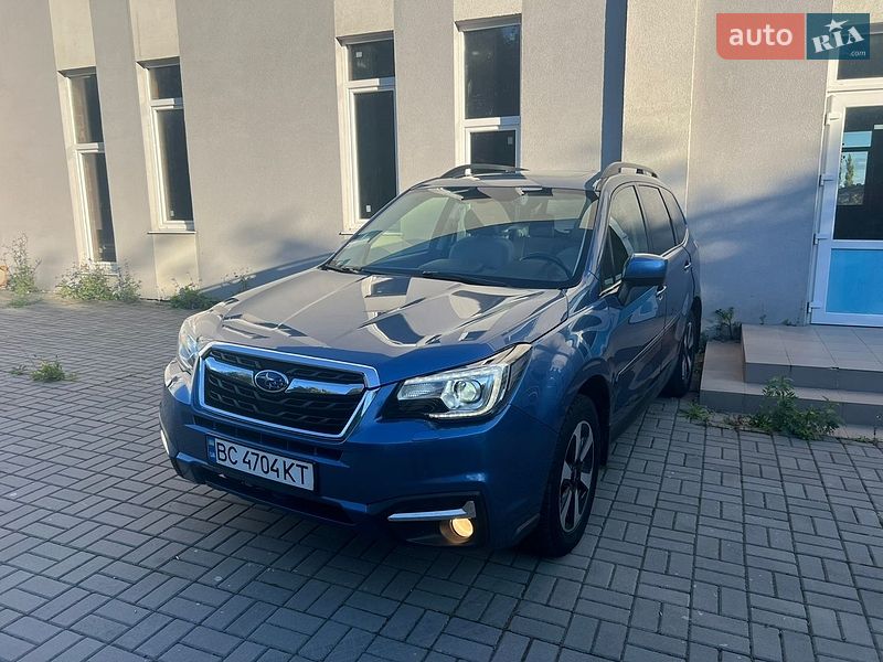 Внедорожник / Кроссовер Subaru Forester 2017 в Сумах