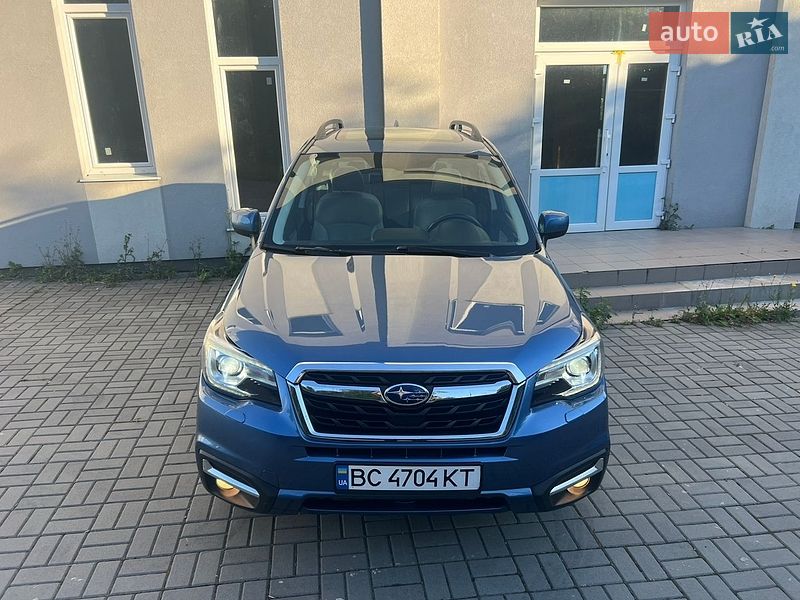 Внедорожник / Кроссовер Subaru Forester 2017 в Сумах