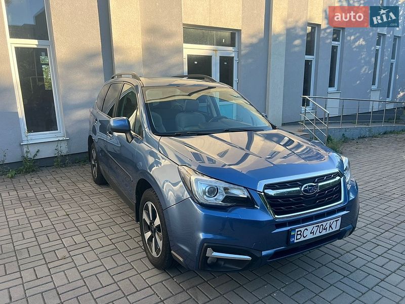 Внедорожник / Кроссовер Subaru Forester 2017 в Сумах
