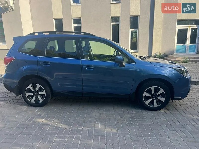 Subaru Forester 2017