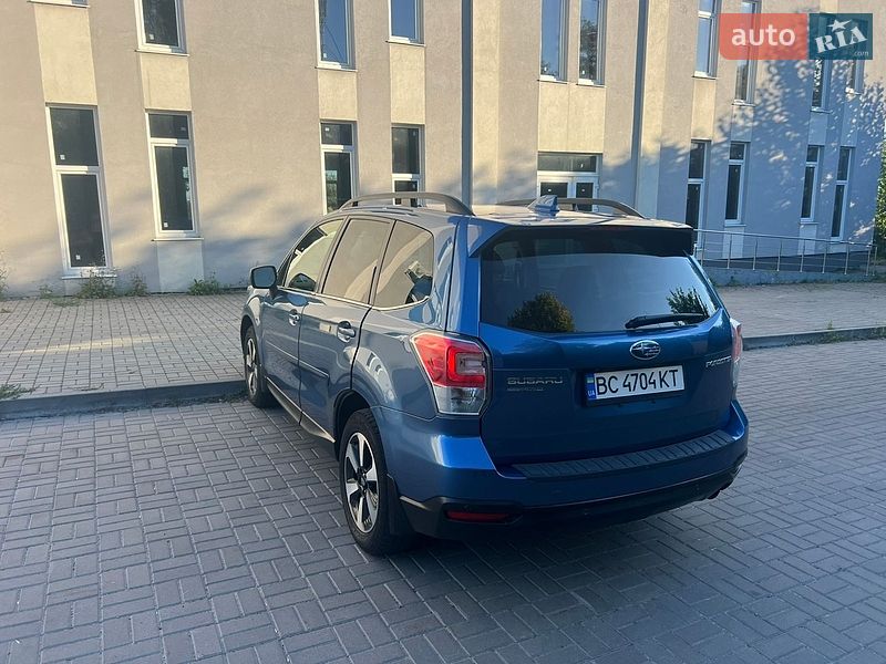 Внедорожник / Кроссовер Subaru Forester 2017 в Сумах