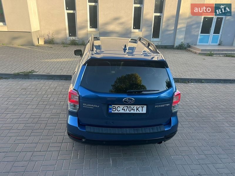 Внедорожник / Кроссовер Subaru Forester 2017 в Сумах