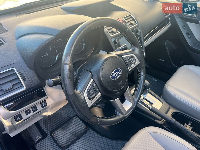 Внедорожник / Кроссовер Subaru Forester 2017 в Сумах