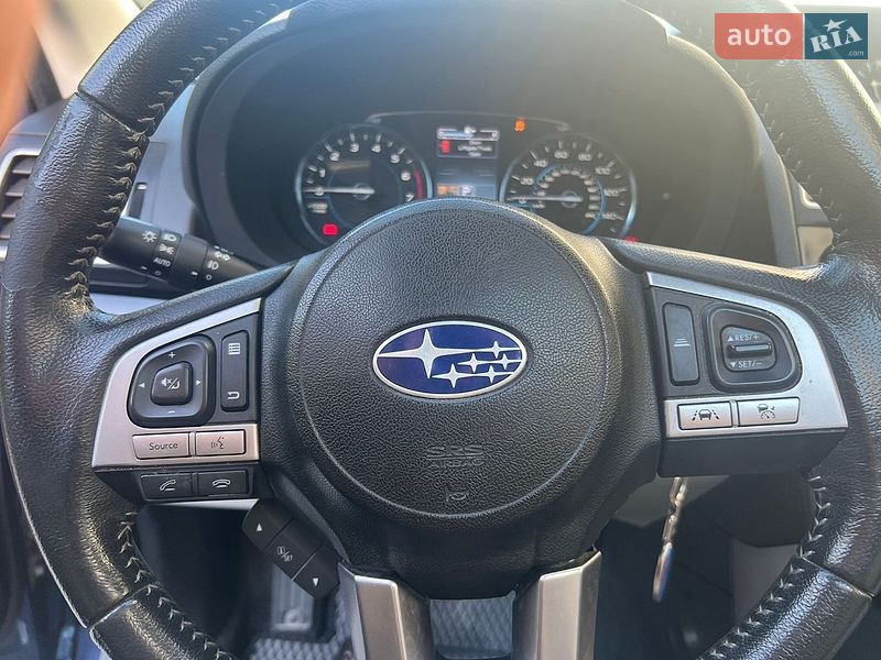 Внедорожник / Кроссовер Subaru Forester 2017 в Сумах