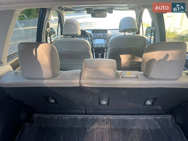 Внедорожник / Кроссовер Subaru Forester 2017 в Сумах