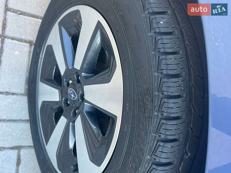 Внедорожник / Кроссовер Subaru Forester 2017 в Сумах