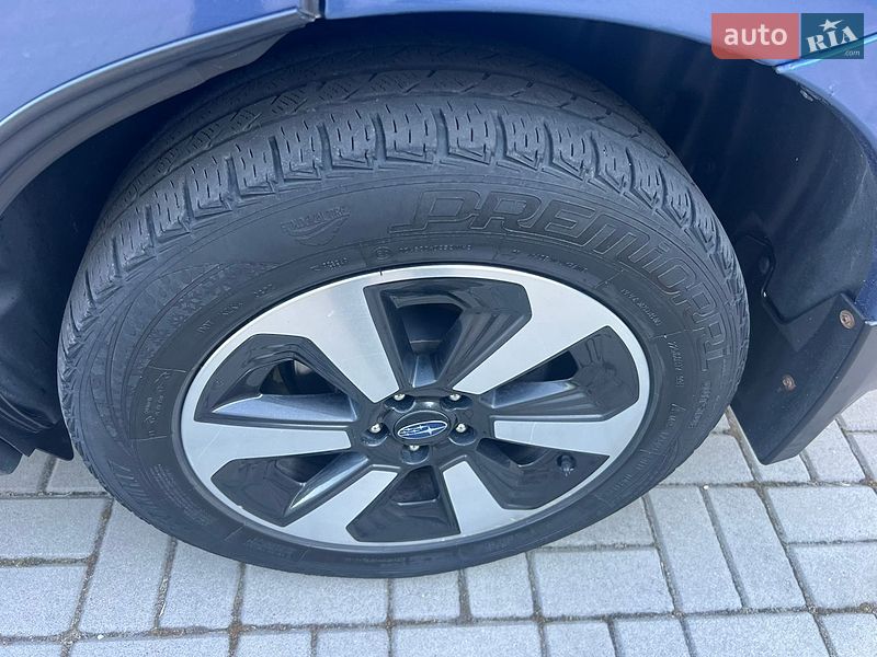 Внедорожник / Кроссовер Subaru Forester 2017 в Сумах