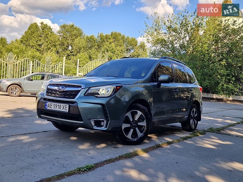 Subaru Forester 2016