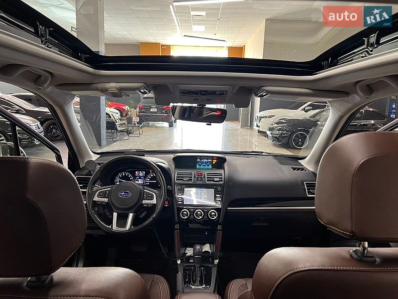Внедорожник / Кроссовер Subaru Forester 2018 в Николаеве