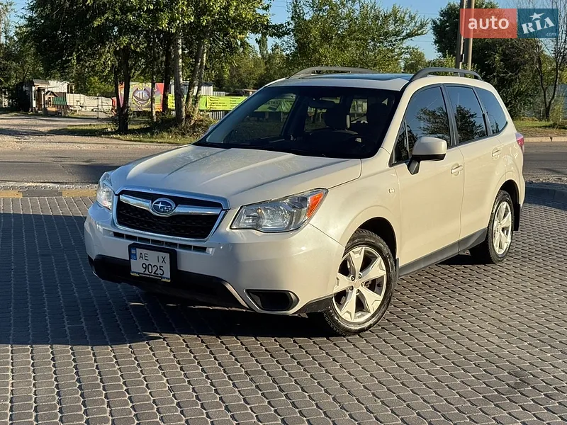 Subaru Forester 2015