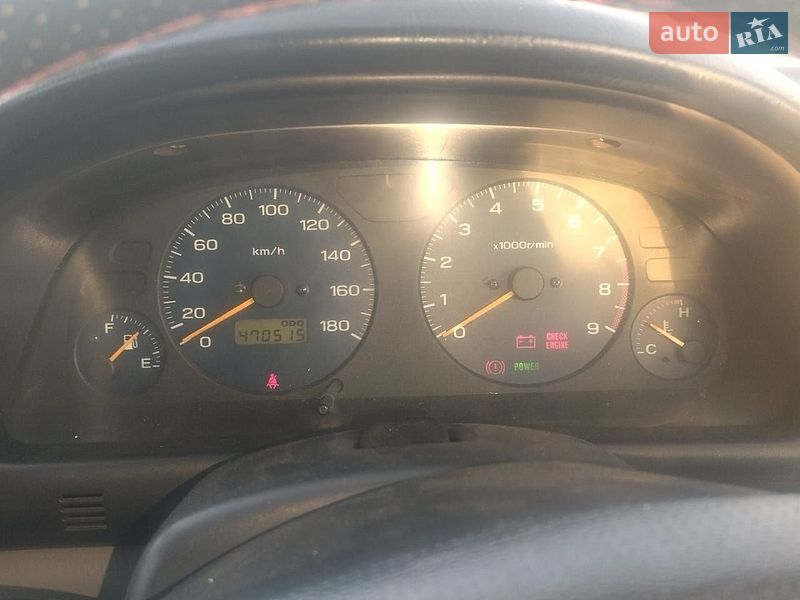 Внедорожник / Кроссовер Subaru Forester 1999 в Николаеве