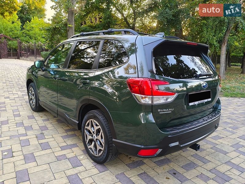 Позашляховик / Кросовер Subaru Forester 2022 в Кременчуці