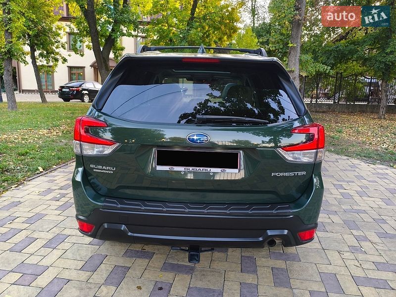 Позашляховик / Кросовер Subaru Forester 2022 в Кременчуці