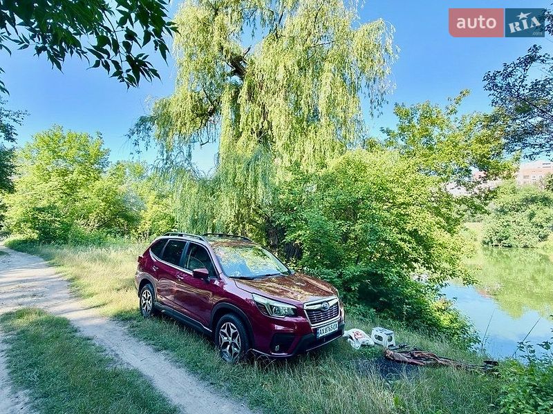 Внедорожник / Кроссовер Subaru Forester 2019 в Харькове