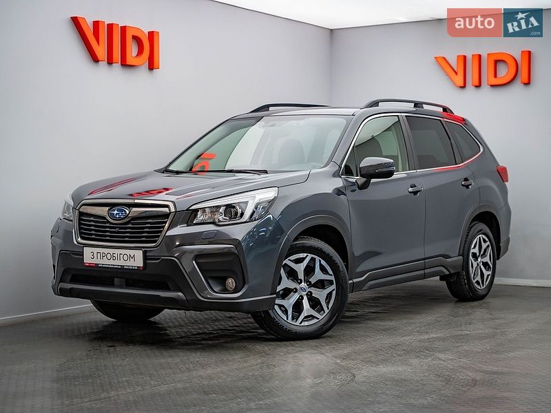 Subaru Forester 2019