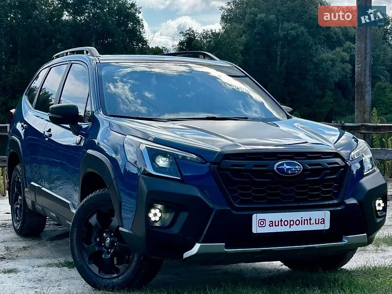 Subaru Forester 2021