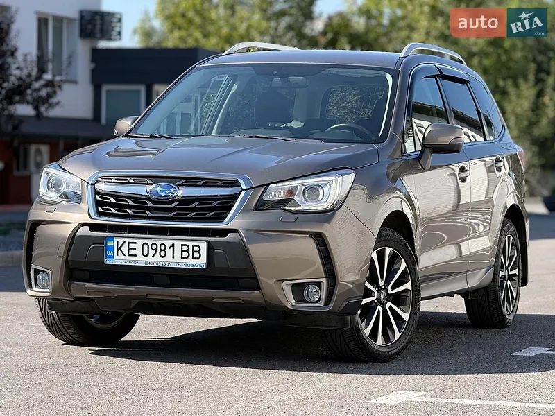 Subaru Forester 2016