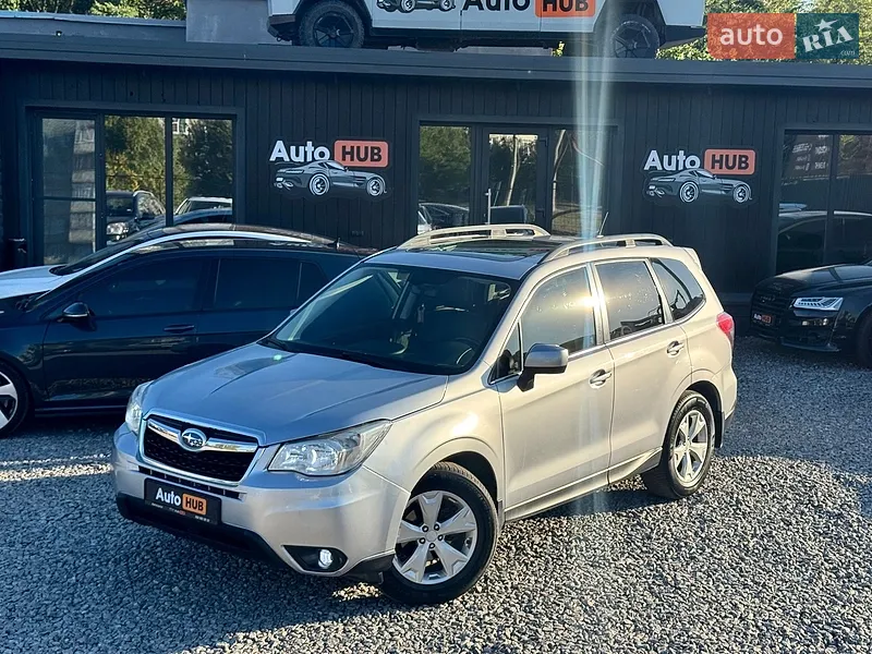 Subaru Forester 2014