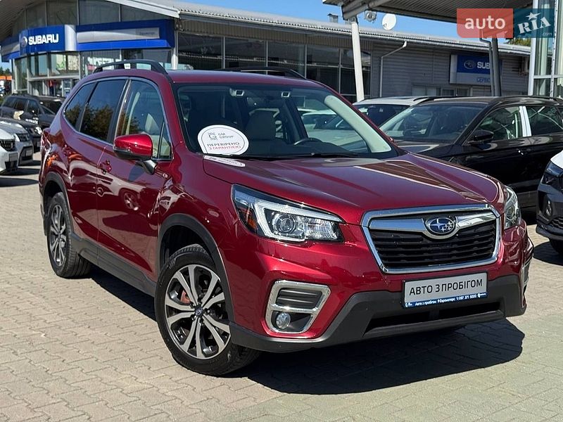 Subaru Forester 2019