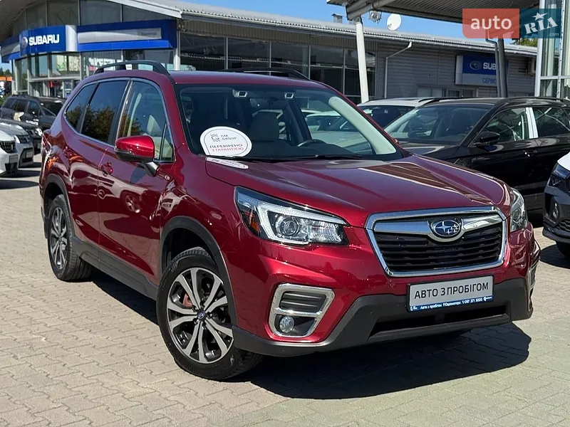 Subaru Forester 2019