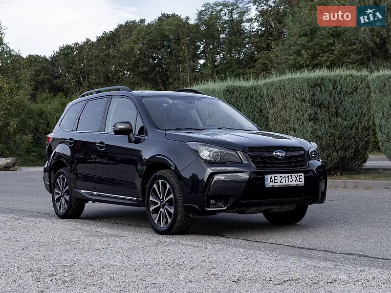 Subaru Forester 2017