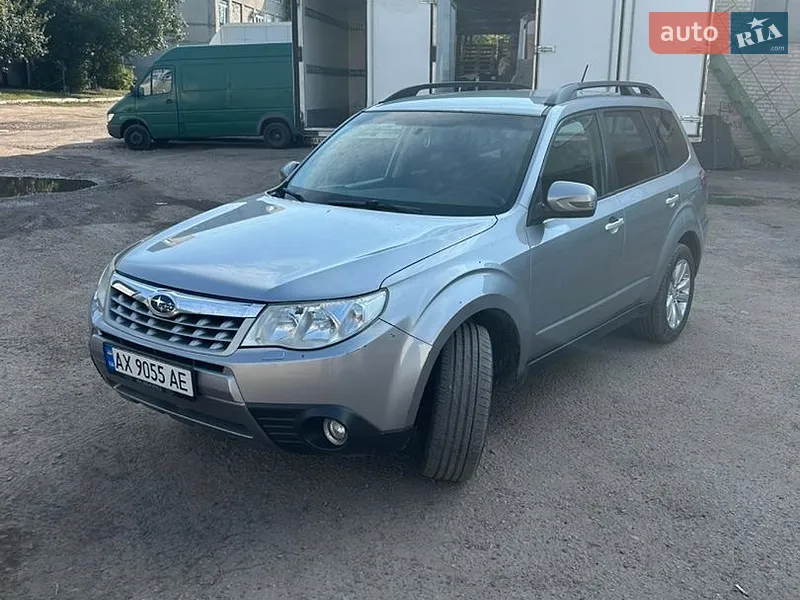 Subaru Forester 2011