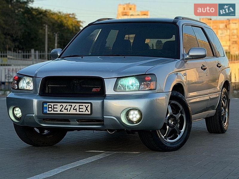 Внедорожник / Кроссовер Subaru Forester 2002 в Одессе