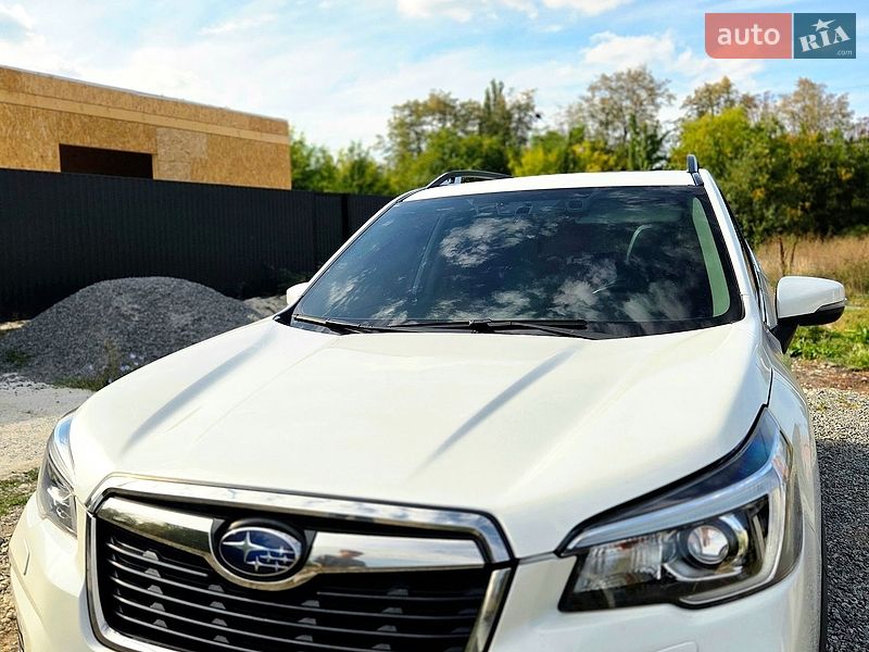 Subaru Forester 2019