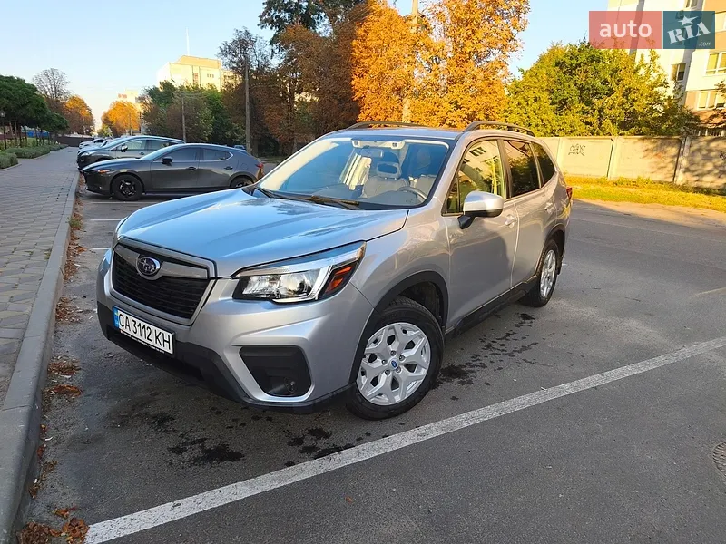 Subaru Forester 2018