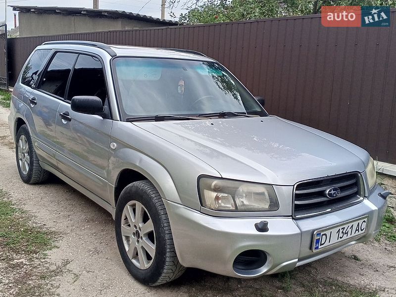 Subaru Forester 2004