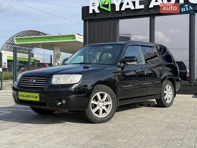 Subaru Forester 2006