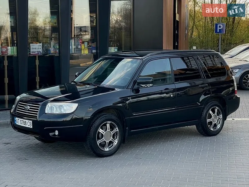 Subaru Forester 2007
