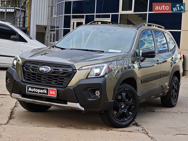 Позашляховик / Кросовер Subaru Forester 2023 в Харкові фото 2 Позашляховик / Кросовер Subaru Forester 2023 в Харкові