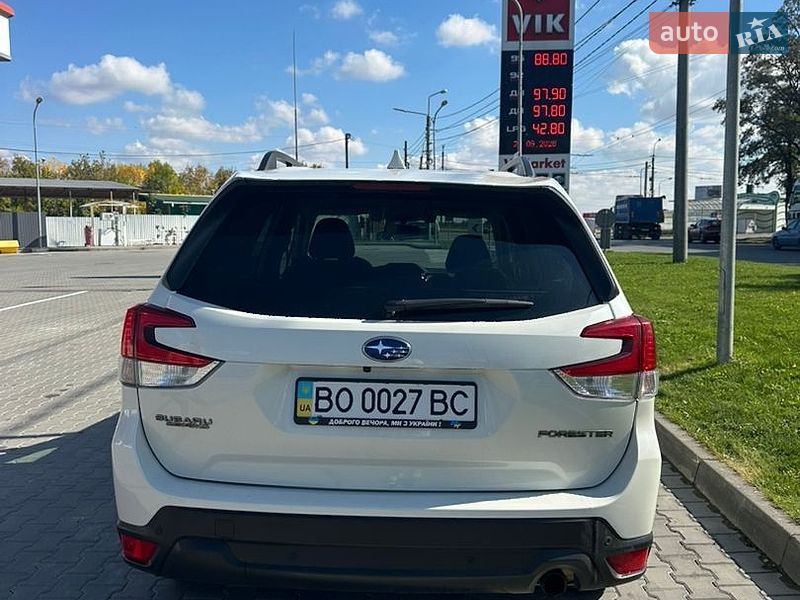 Позашляховик / Кросовер Subaru Forester 2020 в Тернополі