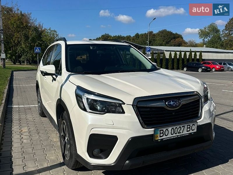 Позашляховик / Кросовер Subaru Forester 2020 в Тернополі