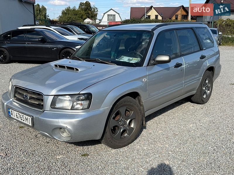 Subaru Forester 2003
