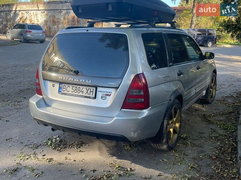 Внедорожник / Кроссовер Subaru Forester 2003 в Львове