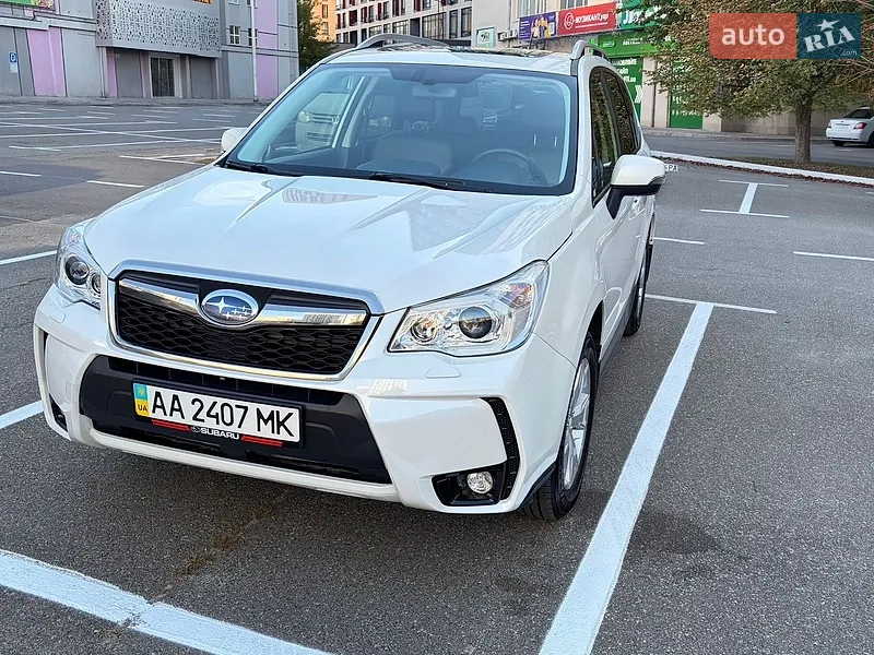 Subaru Forester 2014