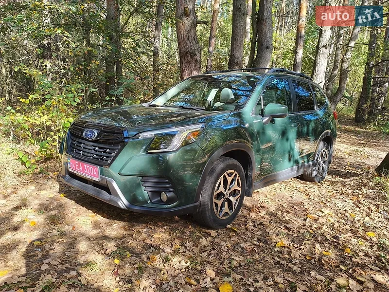 Subaru Forester 2022