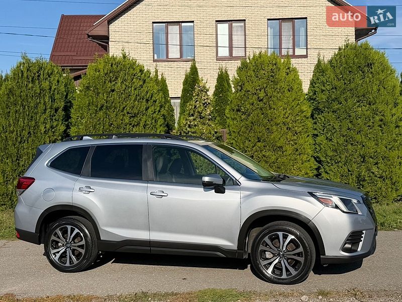 Внедорожник / Кроссовер Subaru Forester 2023 в Днепре фото 5 Внедорожник / Кроссовер Subaru Forester 2023 в Днепре
